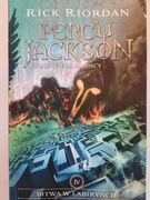 Percy Jackson i bogowie olimpijscy/Bitwa w labiryncie- Rick Riordan