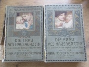 Książka Die Frau als Hausärztin Anna Fischer-Dückelmannn 