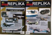 MINI REPLIKA 59 i 63 - P-11c i P-24