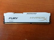 Pamięć RAM HyperX Fury DDR3 4 GB 1600MHz CL10 HX316C10FW/4