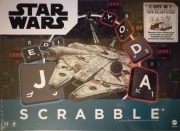 Scrabble Star Wars. Gwiezdne Wojny (polska wersja)
