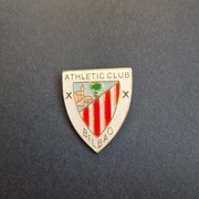 Pin Athletic Club – metalowa przypinka, klub, kibic, football La Liga