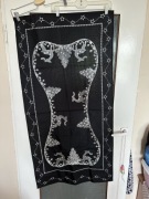 Nowy bieżnik 60x120 czarny