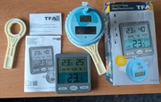 TFA VENICE 30.3056.10 Termometr basenowy bezprzewodowy zegar DCF