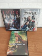 THOR film DVD 3 części 