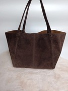 Torebka damska typu worek shopper 