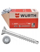 Würth Assy 4 CSMP śruba do płyt wiórowych/ drewna 100 szt./opakowanie
