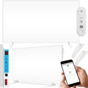 Grzejnik na podczerwień IR Cronos Synthelith WIFI + pilot - 400W - nowy !