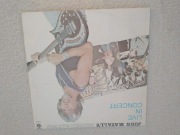 John Mayall's Bluesbreakers- live in concert lp