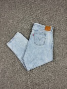 Jasne jeansy vintage męskie Levi’s 501  W40 L26
