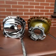 Odbłyśniki po Regeneracji Mercedes BI XENON W211 E KLASA W219 W220 W212 D2S