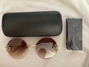 Alexander McQueen - damskie okulary przeciwsłoneczne - AM207S 002