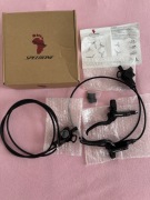 Hydrauliczne hamulce rowerowe SPEEDONE – komplet, nowe