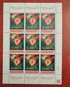 Mój Znaczek: Walentynki 2025. Arkusz** /S2/.