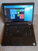 BIUROWY DELL LATITUDE E5470 6 GEN CORE i5 PODS KLA 8GB 256GB MOD 4G