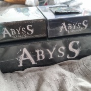 The Abyss Kraken Leviatan de profundis ZESTAW NOWE REBEL gra planszowa