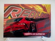 TARMAC CARDS karta kolekcjonerska TOYOTA GR SUPRA SZ (A90) CONCEPT -UNIKAT