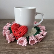 Szydełkowa serweta - Dzień Matki, urodziny