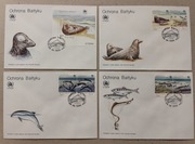 Ochrona Bałtyku. FDC (Fi: 3558 - 3564).