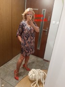 Sukienka-tunika ZARA z kieszeniami, rozm.XL, stan doskonały 