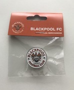 Odznaka (PIN) angielskiej drużyny piłkarskiej Blackpool FC
