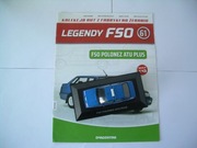 Polonez Atu Plus Policja 1/43 Legendy FSO