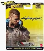 Hot Wheels Premium Cyberpunk 2077 Porsche 911 Turbo (930) Johny Silverhand