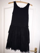 Sukienka H&M z tiulowym dołem