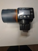 Automatyczny karmnik do ryb akwariowych. 