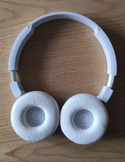 Słuchawki bezprzewodowe JBL T450BT Białe 