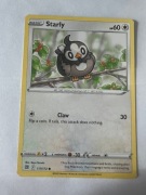 POKEMON KARTA STARLY  BRILLIANT STARS 117/172