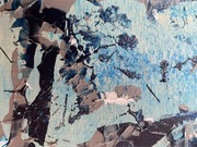 Blue Variation - Acryl - 50x60 - Abstrakcja