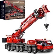 Mould king 17013 duzy zdalnie steriwany dzwig zuraw az4460 elementów