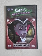 CASPER Szkoła postrachu - Klątwa kanapki - nowa płyta DVD