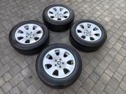 Alufelgi 5x112 17 calowe plus opony 245/55 Yokohama, Stan Db, Komplet. 