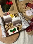 Zestaw trzech mydełek prezentowych 