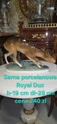 Sarna porcelanowa Royal Dux 