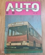 Magazyn Auto lipiec 1985 Jelcz PR 100 Bereliet FSC Lublin Autosan Skoda 