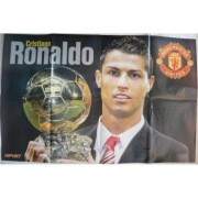Celtic Glasgow Ronaldo Cristiano Manchester United 2008 - Plakat Poster