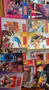 Zestaw stere polskie komiksy. 18 sztuk