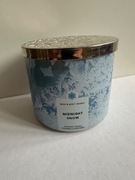 Świeca Bath & Body Works 3-knotowa - Midnight Snow