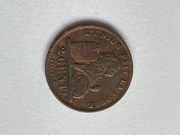 Belgia 2 centy 1905 rok