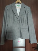 Żakiet szary 44 United colors of benetton 