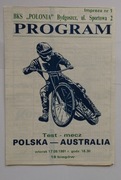 Polska Australia żużel  Bydgoszcz 91