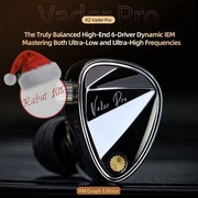 KZ Vader Pro HM Graph Edition, No Tuning, No Mic 