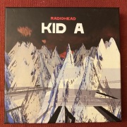 Radiohead Kid A Box 2 CD + DVD