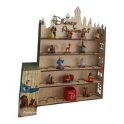 Półka na Audiobajki Disneya De Agostinii wieżyczka