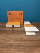 bransoletka louis viutton z pudelkiem