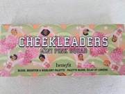 Benefit Cheekleaders Pink Squad - paleta róży i rozświetlacz