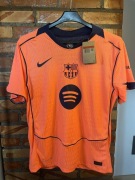 FC Barcelona 24/25 Away Lamine Yamal #10 Nike NOWA Koszulka L
